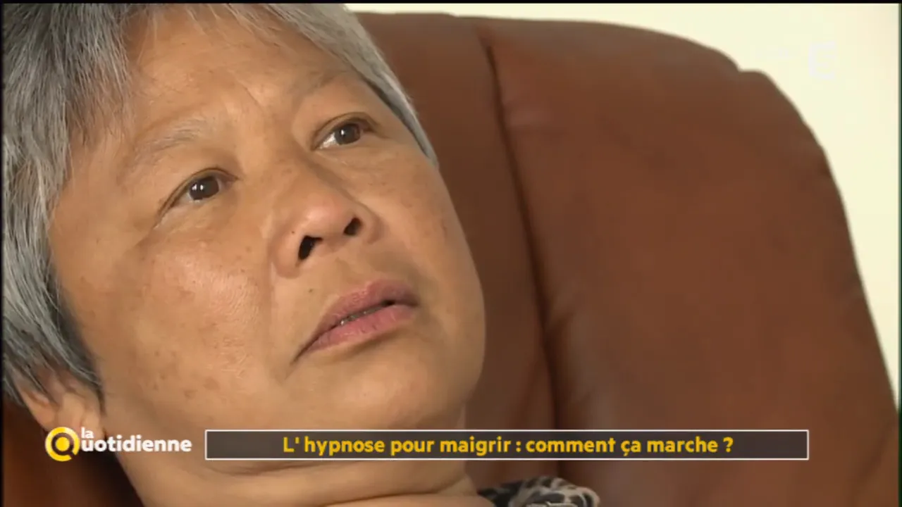 Illustration montrant une personne hésitant à entrer en hypnose.