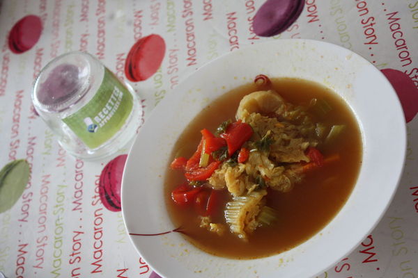 découvrez notre délicieuse recette de soupe au chou minceur, parfaite pour une alimentation saine et équilibrée. riche en fibres et faible en calories, cette soupe réconfortante vous aidera à atteindre vos objectifs de perte de poids tout en satisfaisant vos papilles.