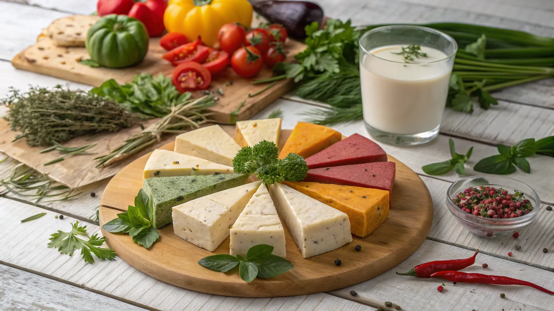 fromages végétaux avantages
