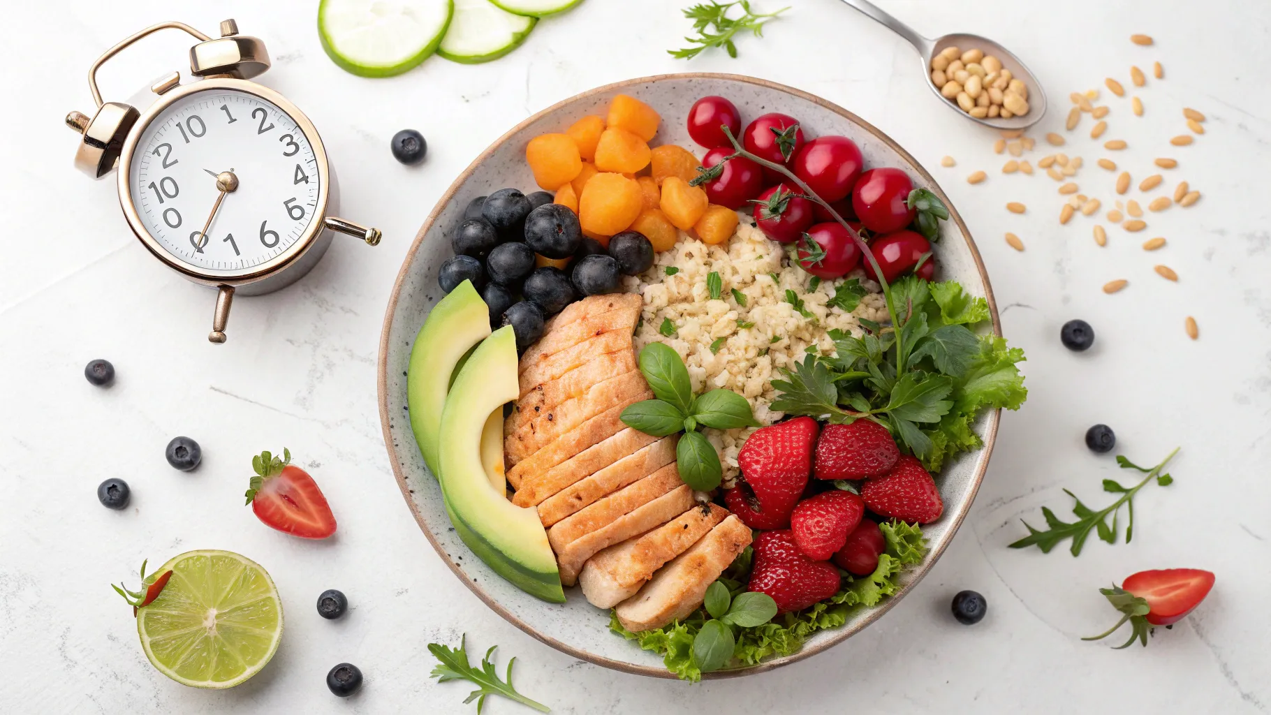 Chrono-nutrition avantages