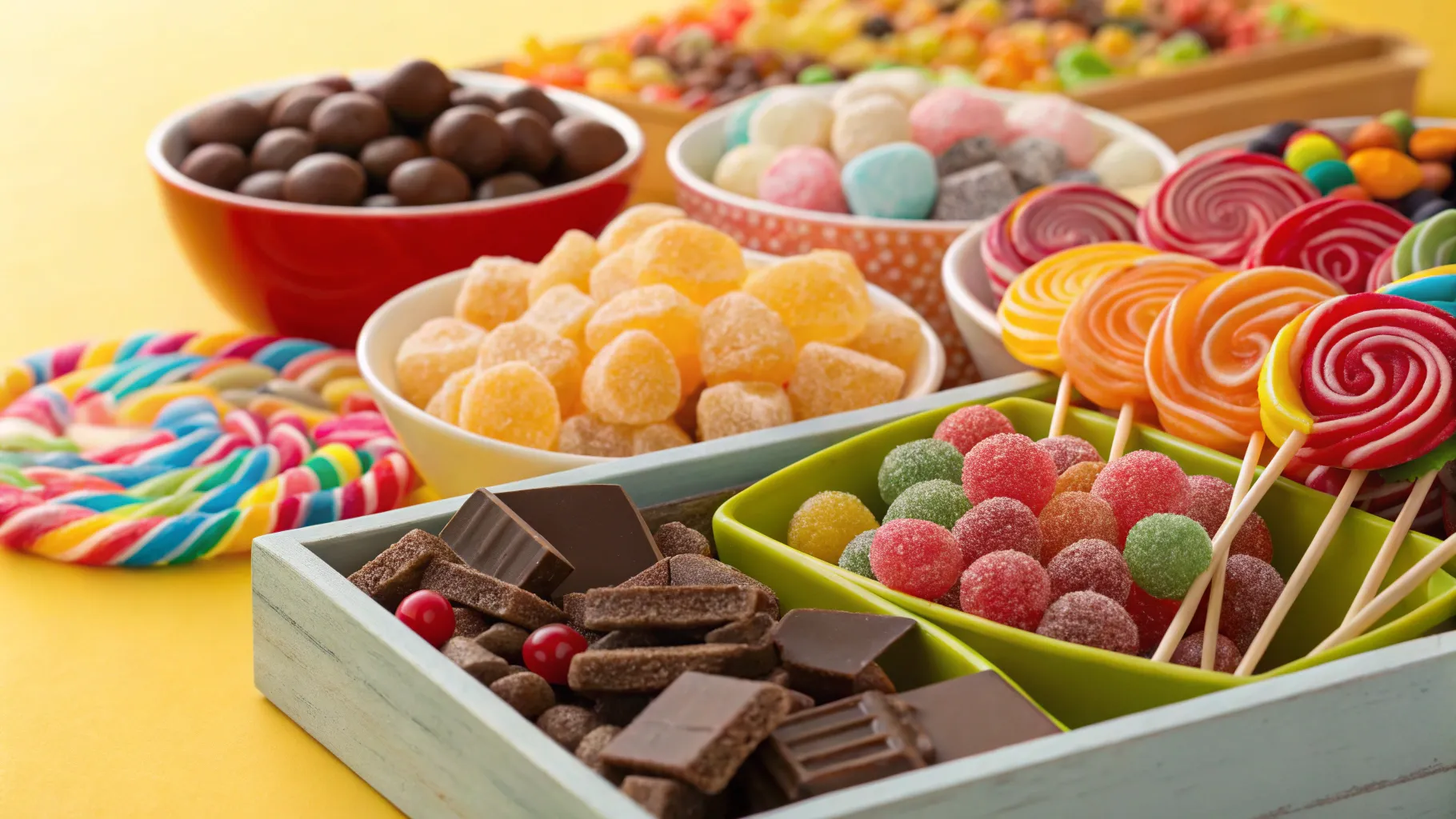Maigrir en mangeant des bonbons