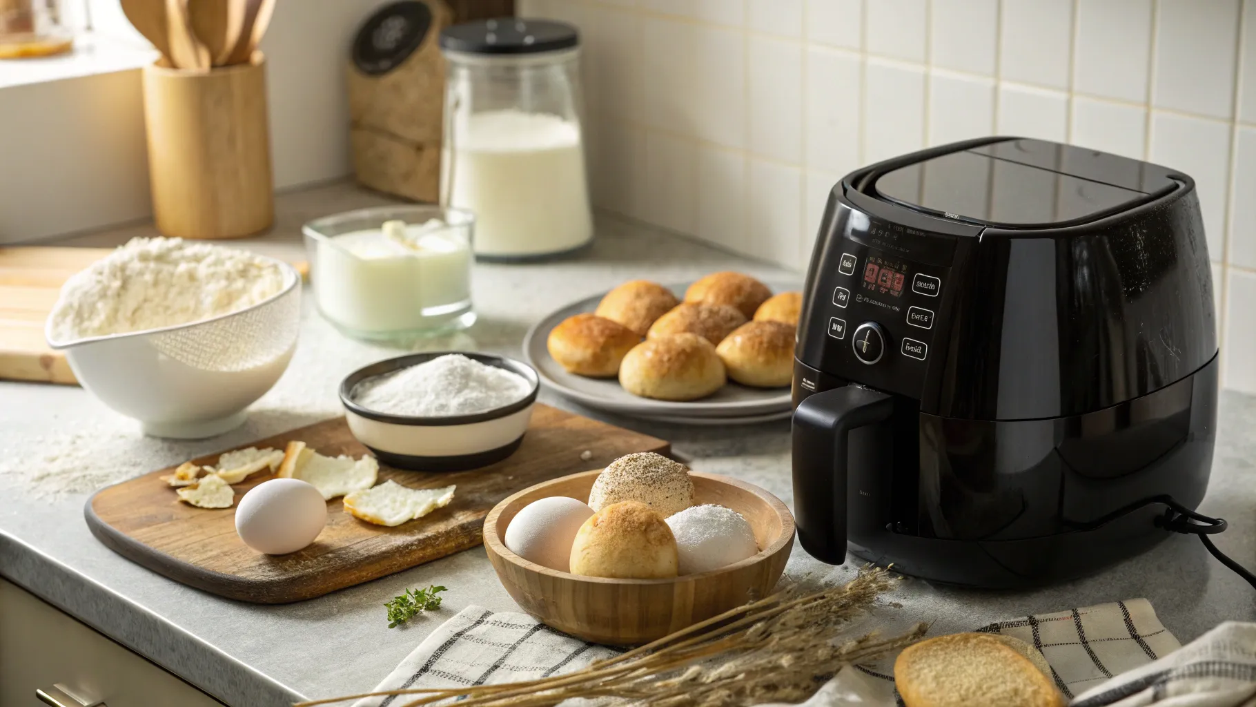 4 recettes Airfryer : inratable et super facile  (COSORI)